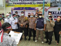 Kelurahan Tamansari Gelar Deklarasi Anti Tawuran