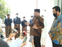 Hindari Kamacetan, Presiden Imbau Pemudik Tidak Melakukan Arus Balik Secara Bersamaan