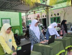 Santri Ponpes Modern Al Fatimah Ciptakan E-Voting, Digunakan dalam Pemilihan Ketua OPPMA