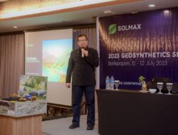 PT Solmax Perkenalkan Teknologi Geosintetik & Geotekstil Untuk Aplikasi Pertambangan