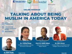 Diskusi Dialektika : Talking about Being Muslim in America Today Hadirkan Narasumber dari Profesor Amerika dan UEA