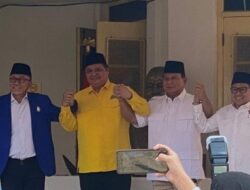 Golkar, PAN, PKB, Gerindra Hari Ini Deklarasikan Capres Prabowo